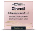Produktbild: Olivenöl Intensivcreme Rose Nachtcreme, 50 ml Creme