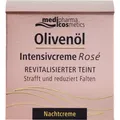 Produktbild: OLIVENÖL INTENSIVCREME Rose Nachtcreme 50 ml PZN 14004036