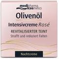 Produktbild: Olivenöl Intensivcreme Rosé Nachtcreme, 50 ml, PZN 14004036