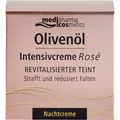 Produktbild: OLIVENÖL INTENSIVCREME Rose Nachtcreme 50 ml PZN14004036