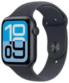 Produktbild: Apple Watch SE 3 GPS 40 mm Smartwatch mit Midnight Aluminiumgehäuse mit Midnight Sport Band M/L, Fitness- und Schlaf-Tracker, Pulsmesser, Always-On-Display, wasserabweisend