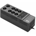 Produktbild: APC Back-UPS 850VA Steckdosenleiste, 8x Schuko, USB ACHTUNG: Stecker Typ-L (Italien)