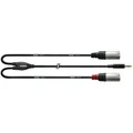 Produktbild: Cordial CFY 1,8 WMM XLR Adapterkabel 1,8 m Schwarz
