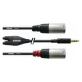 Produktbild: Cordial Cfy Wmm (1.80 m, AUX Kabel, XLR Kabel) (CFY 1.8 WMM)