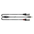 Produktbild: Cordial CFY 1.8 WMM Y-Adapterkabel 1 8 m