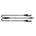 Produktbild: Cordial CFY 1.8 WMM Y-Adapterkabel 1,8 m - Insertkabel