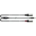 Produktbild: Cordial Klinke 3,5mm stereo / 2x XLR male CFY 1,8 WMM | Neu