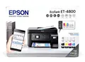 Produktbild: Epson EcoTank ET-4800 Multifunktionsdrucker Scanner Kopierer FAX WiFi - def. OVP