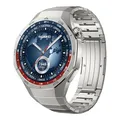 Produktbild: HUAWEI Watch GT 5 Pro 46 mm Smartwatch, Sportfunktionen auf Profi-Niveau,Health-Tracking, EKG, bis zu 14 Tage Akkulaufzeit, GPS, iOS & Android, +6 Monate erweiterte Garantie, Titanium
