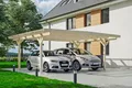 Produktbild: SKAN HOLZ Carport Odenwald 640 x 541 cm, natur
