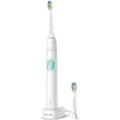 Produktbild: Philips Sonicare HX6807/51 Schall-ZahnbÃ1/4rste, Timer, Ladestandsanzeige - Weiß