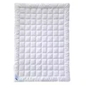 Produktbild: Billerbeck 5106550004 Decke E40 Wash Cotton Superlight, circa 155 x 220 cm, Weiß