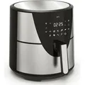 Produktbild: XXL Heißluftfritteuse 8L Fritteuse 1700W Heißluft Friteuse Grill Fritöse 57031 - Silber