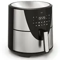 Produktbild: XXL Heißluftfritteuse 8L Fritteuse 1700W Heißluft Friteuse Grill Fritöse 57031 AWZ
