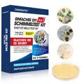 Produktbild: Schimmeltest Kit für ZuHause  Schimmelpilz Test für 5 Räume  Schimmelpilz Sch...