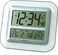 Produktbild: Technoline digitale Funk-Wanduhr WS 8006, Größe: 280 x 32 x 245 mm