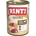 Produktbild: Rinti Sensible Lamm und Kartoffel 12x400g