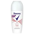 Produktbild: Rexona Deo Roll-On, Flower Fresh, 0% Aluminiumsalze, 50 ml