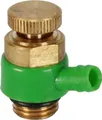 Produktbild: Schlösser Entleerungsventil 1831 mit O-Ring, Auslaufring grün 1/4