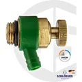 Produktbild: Mm_unverified_brand - Js Entleerungsventil G 1/4 Typ 1831, Mit O-ring Für Schrägsitzventile Freistrom- Kfr Ventile