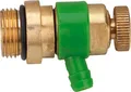 Produktbild: Ablassventil mit ORing Messing 1/4