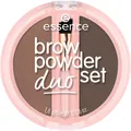 Produktbild: essence brow powder duo set (02 Medium) (cosnova GmbH)