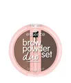 Produktbild: essence brow powder duo set Augenbrauenpuder 2 g Nr. 02 - Medium