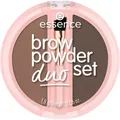 Produktbild: Augenbrauen Puder Duo 02 Braun 1.8g Vegan Essence Natürlich Make-up
