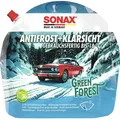 Produktbild: Sonax Scheibenfrostschutz 01384410, Green Forest, bis -18°C, AntiFrost und KlarSicht, 3 Liter