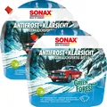 Produktbild: Sonax Scheibenfrostschutz AntiFrost&KlarSicht 2x 3L Green Forest Kiefernduft