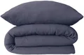 Produktbild: Schiesser Bettwäsche Molly aus supersofter Musselin-Qualität in gedeckten Farben, Musselin, 2 teilig, Made in Green