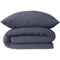 Produktbild: Schiesser Bettwäscheset, Dunkelblau, Textil, 135x200 cm, Schlaftextilien, Bettwäsche, Bettwäsche