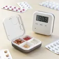Produktbild: Pill-Boxen Intelligent Elektronisches Pill-Boxen Mit Wecker