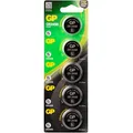 Produktbild: GP 5 Knopfzelle CR2450 3,0 V