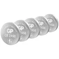 Produktbild: GP Knopfzelle CR 2450 3 V 5 St.  Lithium GPCR2450STD954C5