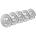 Produktbild: 5er Multipack GP Knopfzelle CR 2450 3 V 5 St. Lithium GPCR2450STD954C5