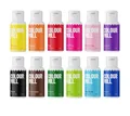 Produktbild: COLOUR MILL Backdekoration COLOUR MILL Öl Lebensmittelfarbe Schnellstarter Set 12 x 20 ml, 20 ml, (Set, 12 x 20 ml)