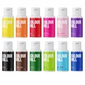Produktbild: COLOUR MILL Öl Lebensmittelfarbe Schnellstarter Set 12 x 20 ml