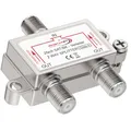 Produktbild: 2-Fach SAT BK Verteiler - Premium Satelliten-Verteiler für TV & Radio HDTV/UH...