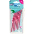 Produktbild: TePe Interdentalbürsten Angle pink 0,4 mm ISO 0, 6 St 6 St