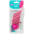 Produktbild: TEPE Interdentalbürste Angle 0,4mm ISO 0 pink 6 St