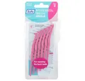 Produktbild: TePe Interdentalbürsten Interdentalbürsten Angle pink 0,4 mm ISO 0, 6 St