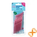 Produktbild: Tepe Angle Interdentalbürste Mit Griff 0.4 MM Pink 6 St.