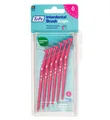 Produktbild: Interdentalbürsten Set Zahnzwischenraumbürste Dental Bürste  TePe k 6 Stk. 0,4mm
