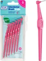 Produktbild: TePe Angle Interdental Brushes Pink 0.4mm (Size 0) 6 Pack