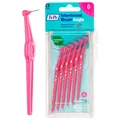 Produktbild: Szczoteczki międzyzębowe TePe Interdental Brush Angle 0 6 sztuk różowe