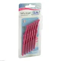 Produktbild: 2x TEPE Angle Interdentalbürste 0,4mm pink 6 ST