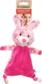 Produktbild: Hundespielzeug Roza Kaninchen – Rosa – 26 cm | Kuschelig interaktiv & einziga...
