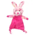 Produktbild: Flamingo Hundespielzeug Kuscheltuch Roza Kaninchen rosa, NEU