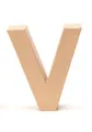 Produktbild: Glorex Papp-Buchstabe V 17,5 x 5,5 cm